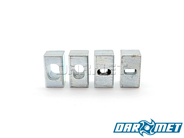 Uniwersalne kamienie ustalające do oprawek gwintujących GGZR M5 - M12 - DARMET