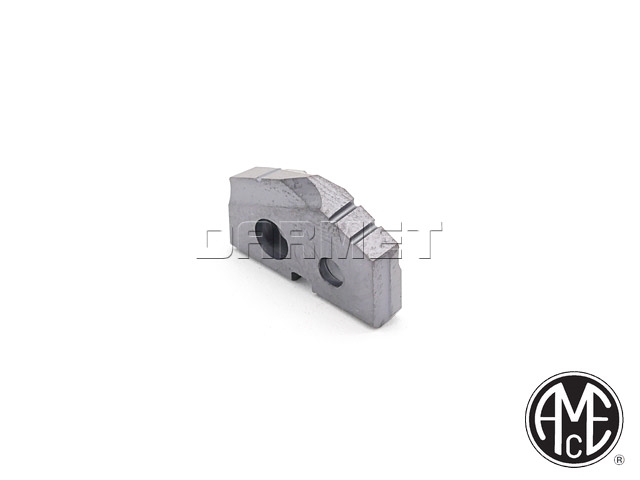 Płytki T-A 17,50mm, HSS Premium Cobalt, pokrycie TiAlN - AMEC (180A-17.5)