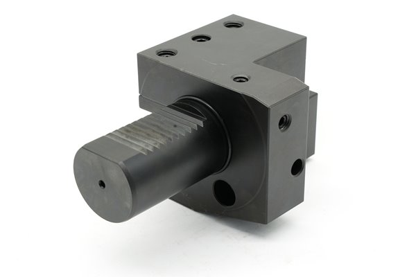 Uchwyt narzędziowy VDI 40 typ C1 | wzdłużny prawy | do noży tokarskich 25 mm | C1.D40.H25 - Darmet