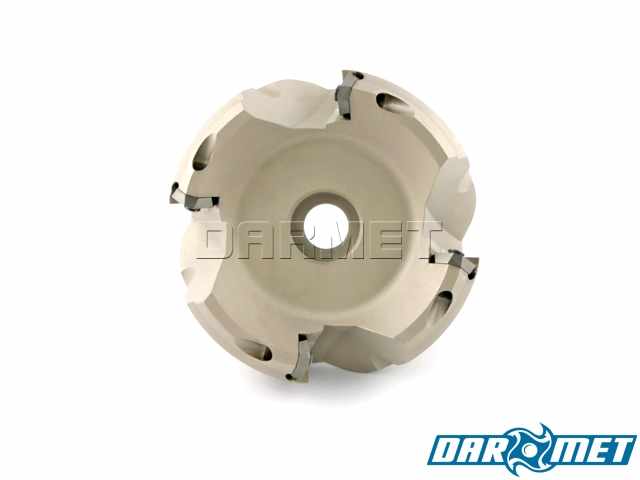 Frez składany nasadzany 80 mm, walcowo-czołowy | 4-ostrzowy - SEKT (FD45SE12-AF02)