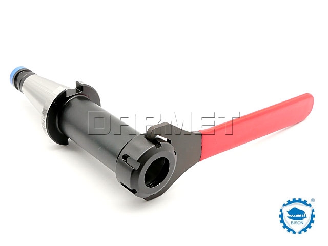 Oprawka zaciskowa do tulejek ER32 x 18 szt. - ISO40 - 130MM - komplet - ZM KOLNO (Typ 7616 KPL)