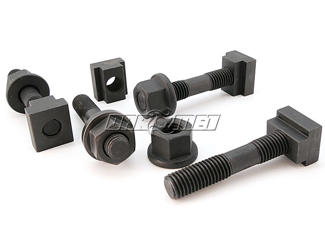 Zestaw elementów mocujących na gwint calowy 5/8" śruby i nakrętki