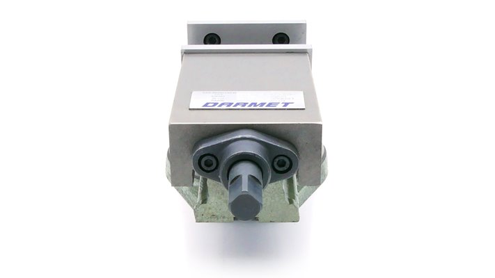 Imadło maszynowe obrotowe 80 mm do frezarki - FQ 80/65