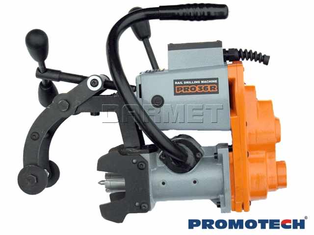 Kompaktowa wiertarka budowlana do szyn i sygnalizacji 1200W | Weldon 3/4" - PRO 36R PROMOTECH