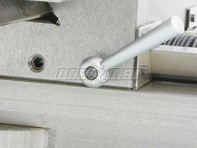 Stół krzyżowy, współrzędnościowy z podstawą obrotową MG-2C - 444 x 254 MM