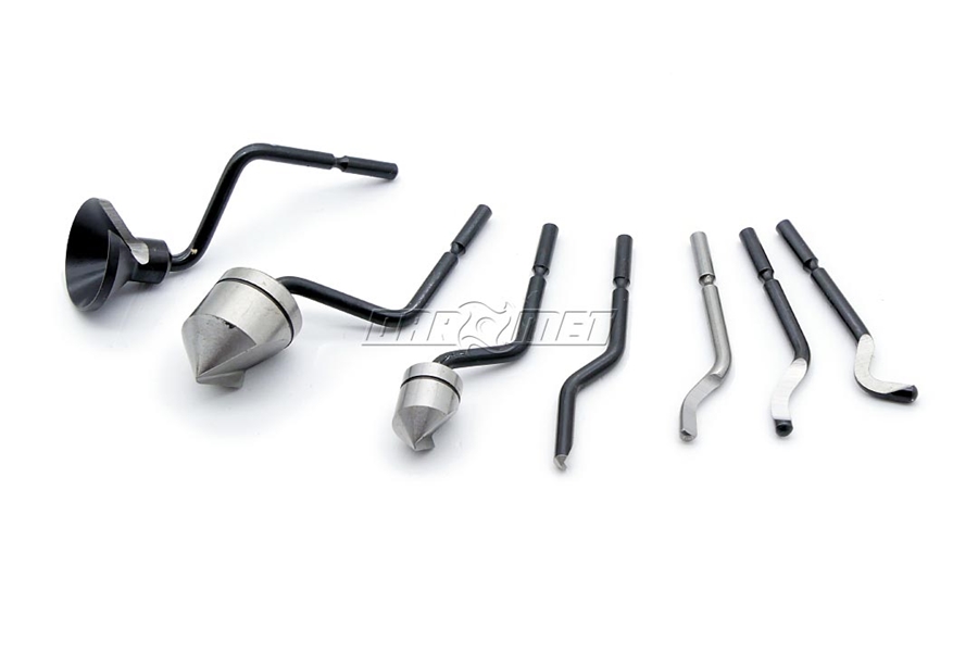 Zestaw gratowników SILVER UNIKIT - NOGA NG9300