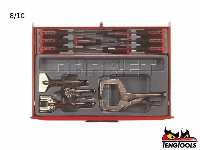 Zestaw narzędzi TCMM 1001N - 1001 elementów - TENGTOOLS (12239-0107)