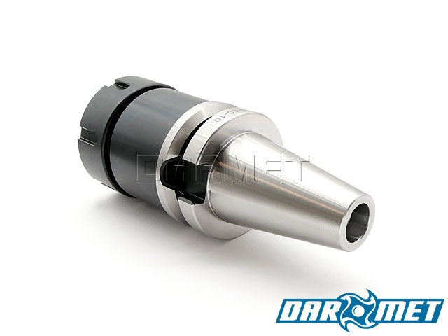 Oprawka zaciskowa do tulejek ER40 - BT40 - 100MM - DARMET (DM-400)