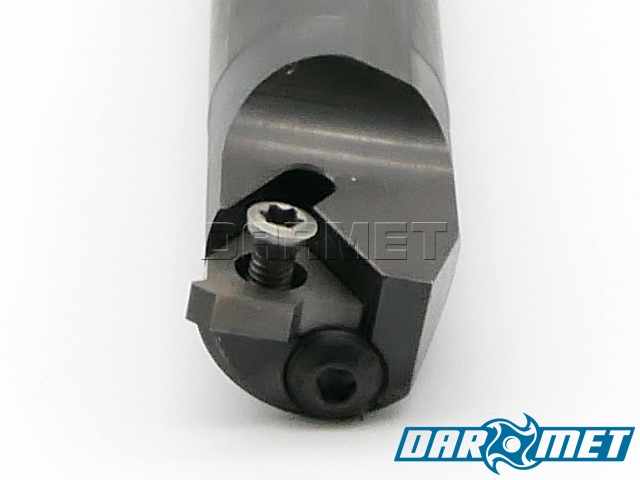 Nóż tokarski składany do toczenia gwintów wewnętrznych: SIL-0020-Q16