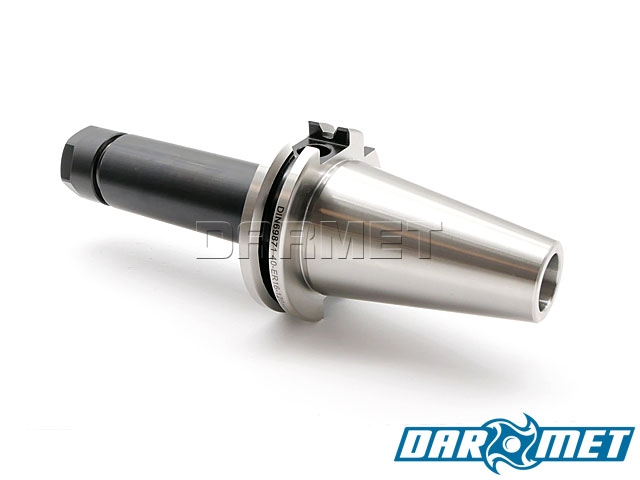 Oprawka zaciskowa do tulejek ER16 - DIN40 | długość 120 mm - DARMET (DM-400)