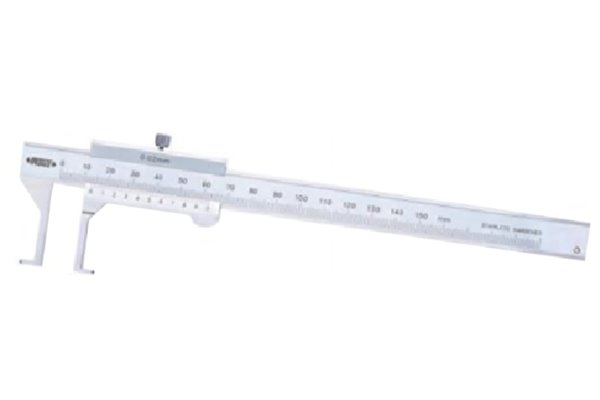 Suwmiarka noniuszowa do pomiaru średnic nacięć wewnętrznych 18-150mm - INSIZE 1262-150A