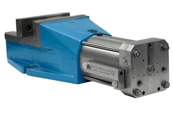 Imadło maszynowe- pneumatyczne 160 mm | Typ 6710-160  | BISON-BIAL 326710070600
