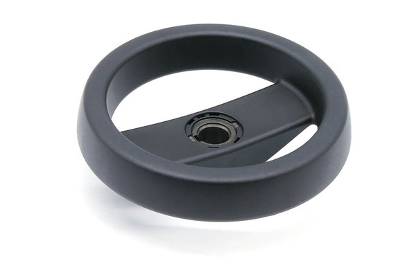 Koło ręczne wieloramienne VRTP.125-A14-K - ELESA+GANTER