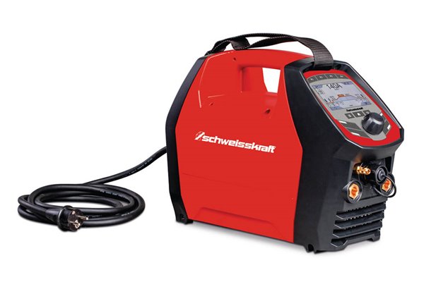 Spawarka inwertorowa TIG HIGH-TIG plus 230 AC/DC | kompaktowa | IP 23 S / F – SCHWEISSKRAFT 1084231