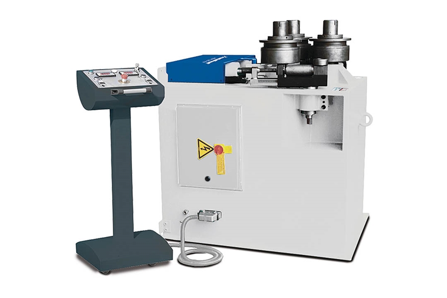 Hydrauliczna giętarka pierścieniowa PRM 80 FH do rur i profili | 4000 W - METALLKRAFT 3812080