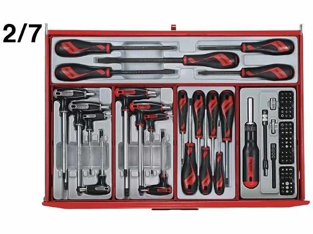 Zestaw narzędzi TCMM545N - 545 elementów - TENGTOOLS (17233-0102)