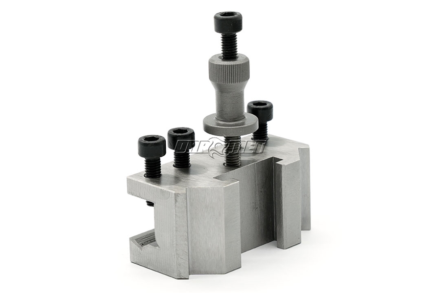 Oprawka prosta V na trzpienie walcowe ⌀19 mm uchwyt do imaków - ZM KOLNO typ 4495 (0642-444-951-400)