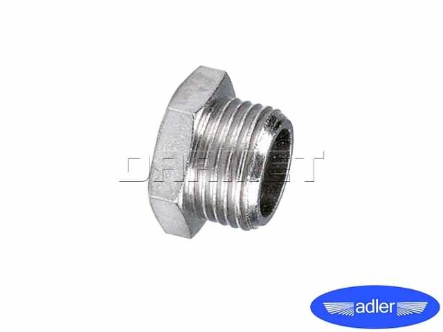 Korek z gwintem zewnętrznym 3/8" - ADLER (0133.8)