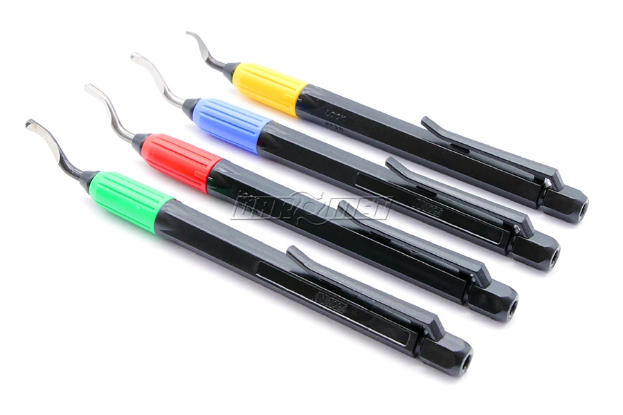 Zestaw 4 gratowników PLASTIC EDGE OFF SET - NOGA (EO2100)