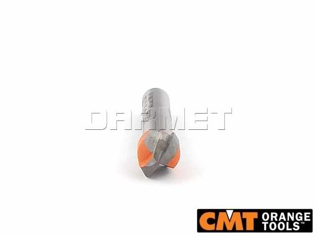 Frez do korytek i czasz R6,35 do drewna | 12,7 x 9,5 x 8 mm - CMT (914.127.11)