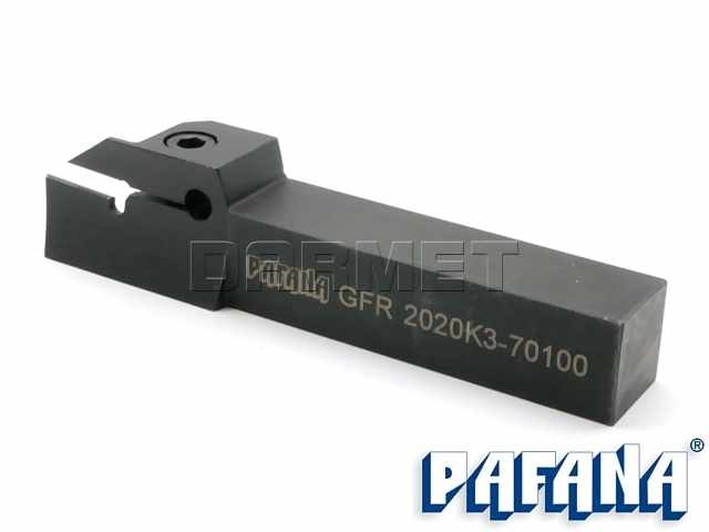 Nóż tokarski składany do rowkowania czołowego | GFR-2020K3-70100 - PAFANA