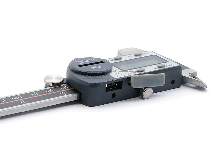 Suwmiarka elektroniczna 150 mm | IP54 - DARMET 4B