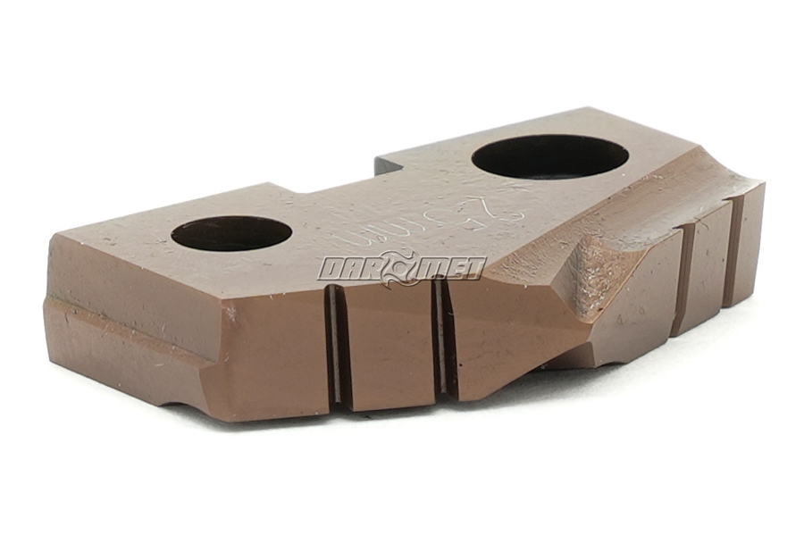 Płytka skrawająca do wiertła - 25,0 mm, STEEL-TEC - Węglik 20/30 K - 2245100250 | KARNASCH