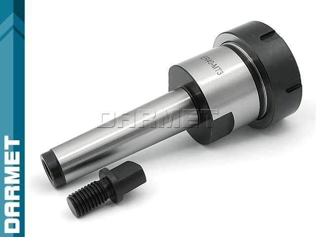 Oprawka zaciskowa do tulejek ER40 - Morse 3 gwint, płetwa (DM-076)