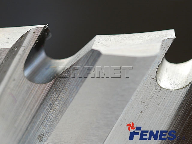 Wiertło koronowe do metalu, rurowe 12 x 25 mm - FENES 0641-231-050-010