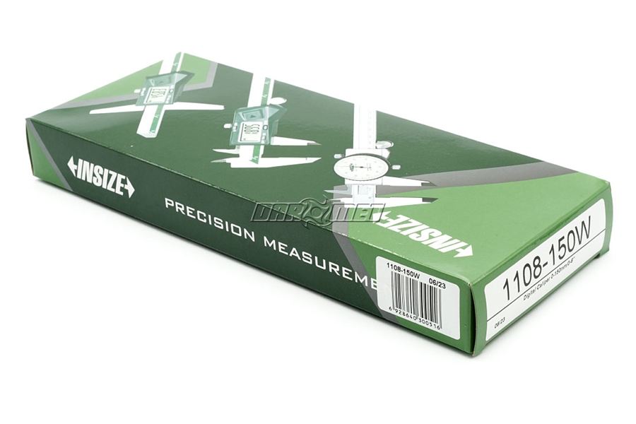 Suwmiarka elektroniczna 150 mm (bez rolki) - INSIZE 1108-150W