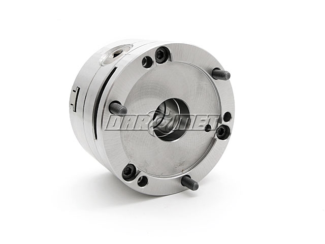 Uchwyt tokarski samocentrujący spiralny, stalowy, 4 - szczękowy: 125 MM (DIN 6350) - BISON BIAL (3774-125)