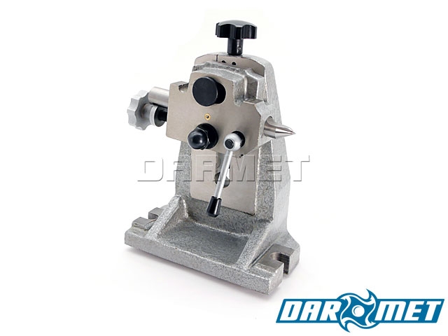Konik tokarski nastawny regulowany | 100 - 140 mm - DARMET (WZK140)
