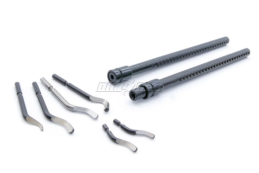 Zestaw gratowników NOGA MINI SET | 9 szt. - NOGA (NG9100)