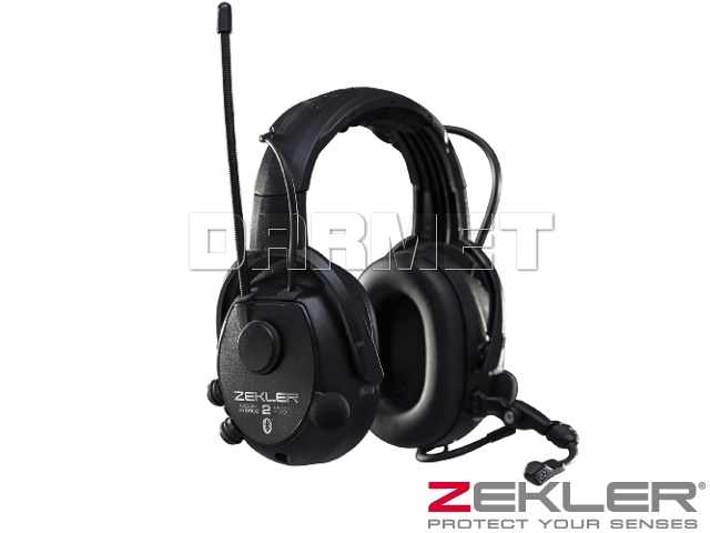 Nauszniki 412RDB z wbudowanym radiem i Bluetooth  - ZEKLER (380682161)