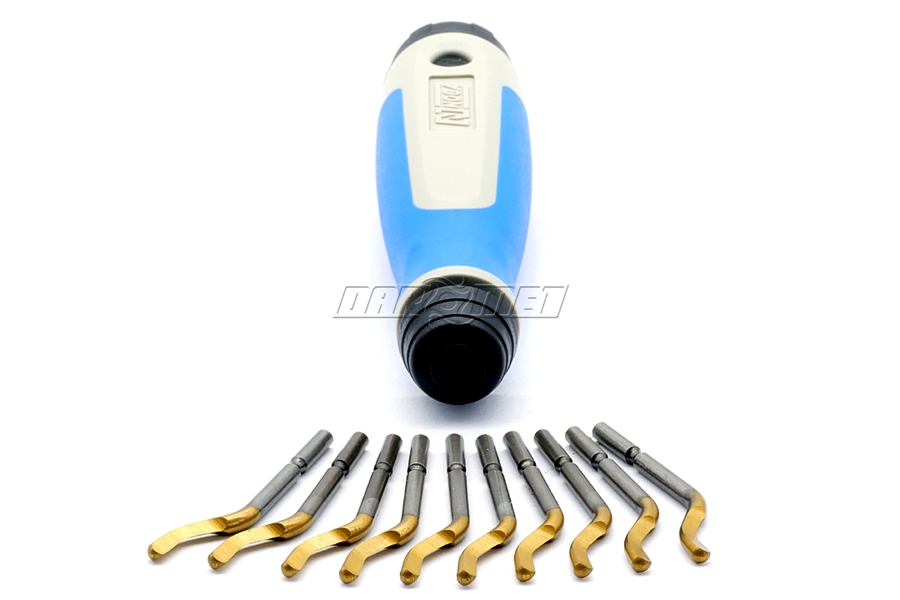 Zestaw 10  ostrzy S20 TiN z rękojeścią NG-1 GOLDEN SET - NOGA NG8162