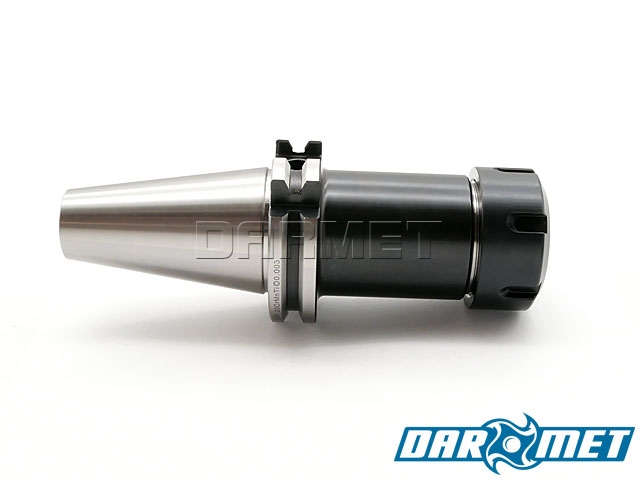 Oprawka zaciskowa do tulejek ER32 - DIN40 | długość 100 mm - DARMET (DM-400)