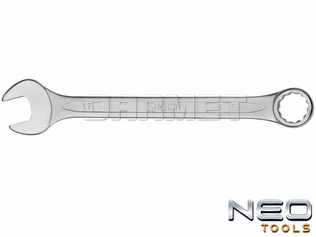 Klucz płasko-oczkowy - 17 x 210 mm - NEO TOOLS (09-717)