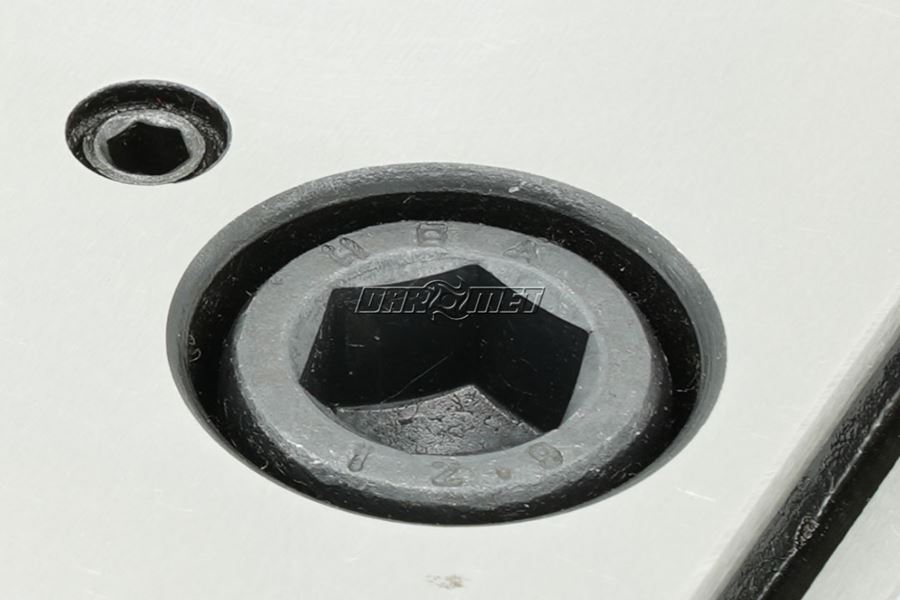 Pogłębiacz walcowo-czołowy z pilotem 43 x 30 mm | pod gwint M27 | typ DWCb | chwyt Morse MK4 | otwór przejściowy średnio-dokładny | HSS - FENES 0641-262-212-036