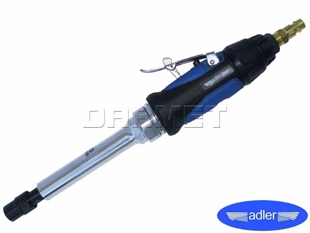 Szlifierka pneumatyczna prosta AD-2142, długość ramienia: 125 mm | chwyt 6 mm - ADLER MA2142