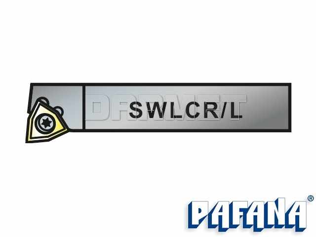 Nóż tokarski składany do toczenia zewnętrznego: SWLCR-1212-06 - PAFANA