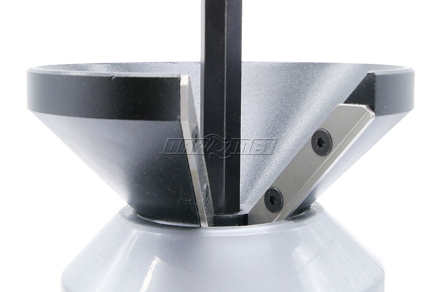 Fazownik do rur | do krawędzi zewnętrznych i wewnętrznych | 2 ostrza - NOGA PC6000