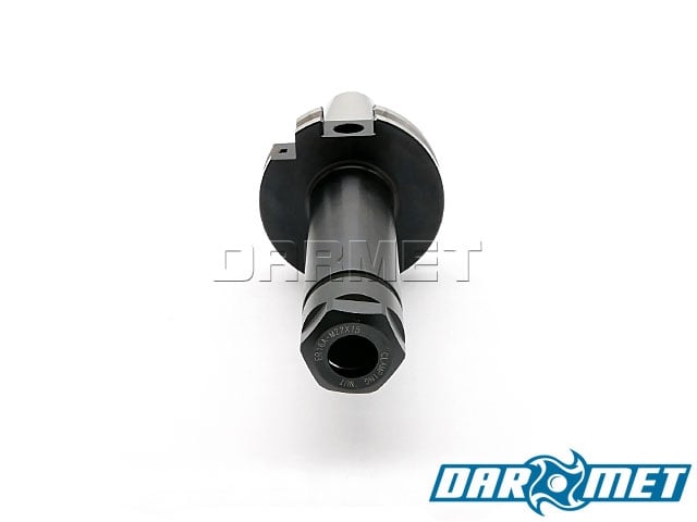 Oprawka zaciskowa do tulejek ER16 - DIN40 | długość 120 mm - DARMET (DM-400)