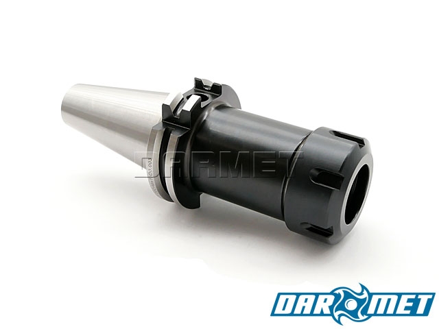 Oprawka zaciskowa do tulejek ER32 - DIN40 | długość 100 mm - DARMET (DM-400)