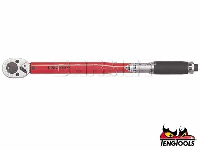Klucz dynamometryczny 3/4" 3492AG-E1, zakres: 140-700Nm - TENGTOOLS (7319-0308)