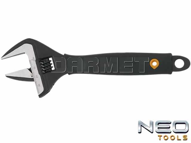Klucz nastawny, długość: 200MM, zakres pracy do 38MM - NEO TOOLS (03-014)