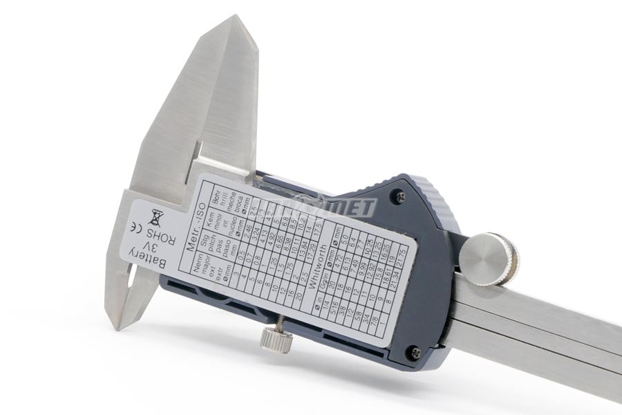 Suwmiarka elektroniczna 150 mm | IP54 - DARMET 131-320A