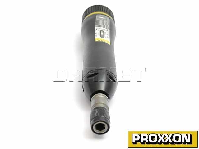 Wkrętak dynamometryczny 1/4" MicroClick MC5, zakres: 1 - 5Nm - PROXXON (PR23347)