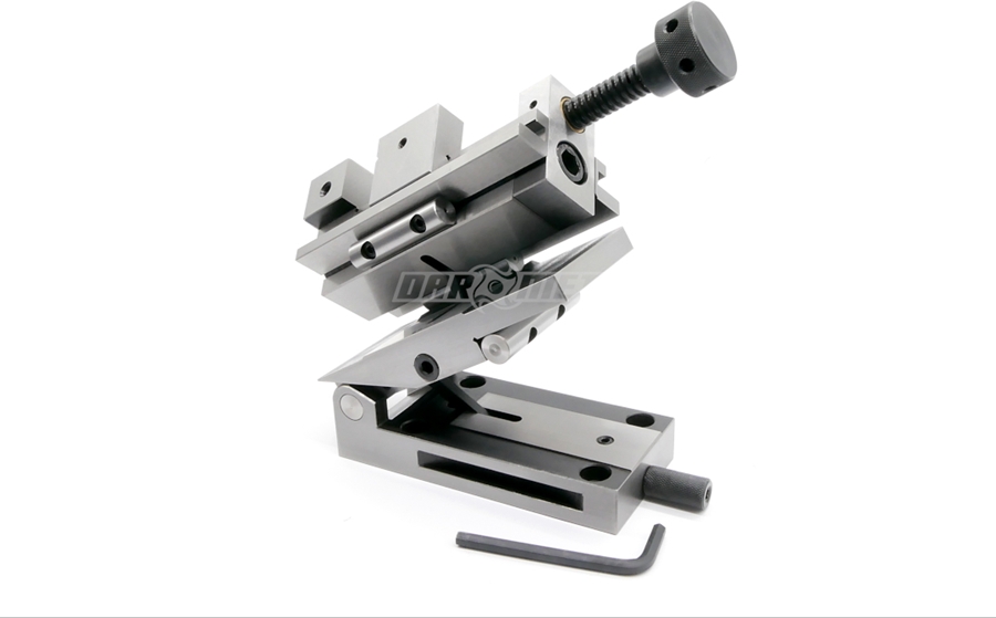 Imadło precyzyjne kątowe dwuosiowe szlifierskie 75mm - SPZSD 75/76