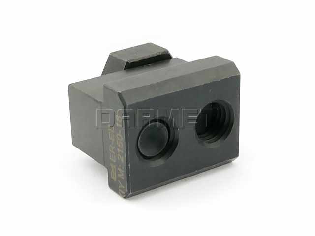 Docisk mimośrodowy boczny do rowków teowych RLB - M16/20 mm