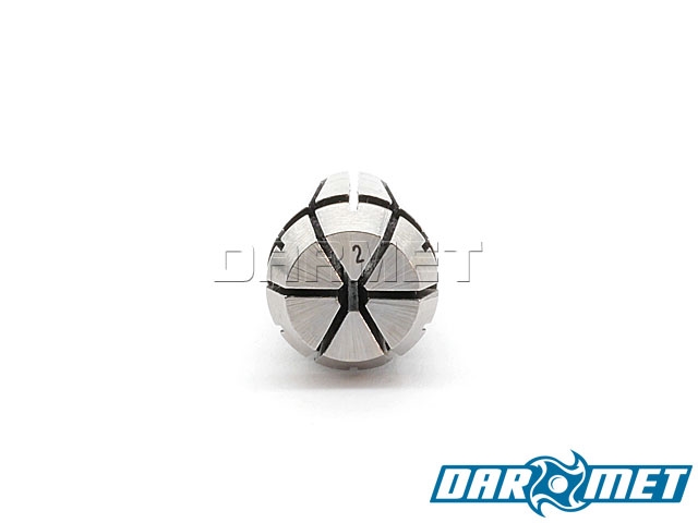 Tulejka zaciskowa koszyczek ER11 - 2 mm